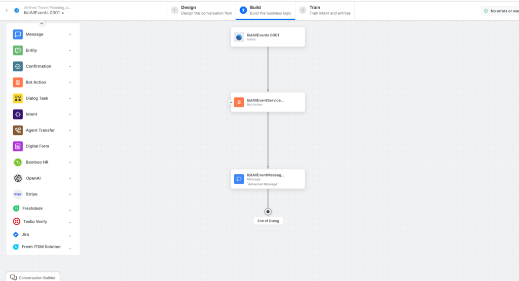 Using the Microsoft Graph Action Templates v10