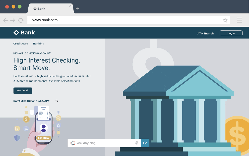 Contextual search powered by artificial intelligence