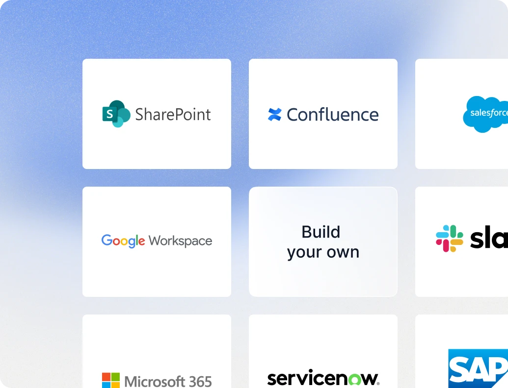 Prebuilt Integrations Screen