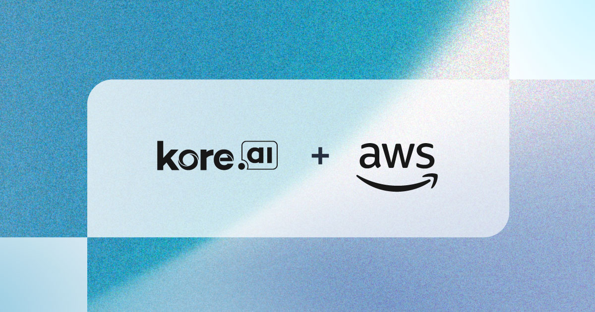 Kore.ai Announces The Availability Of Its AI For Work, AI For Process, And AI For Service In The New AWS Marketplace AI Agents And Tools Category Thumb
