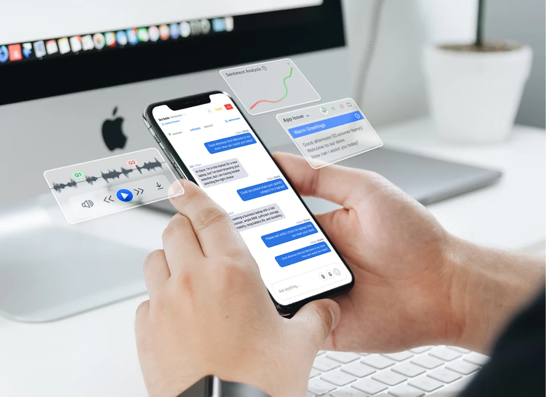 AI For Service ホームビデオのバナー