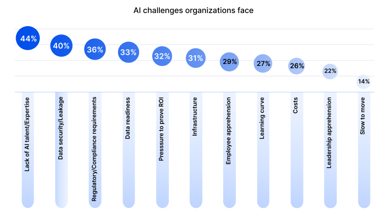 Talent Gaps And Security Concerns Slowdown The Rollout