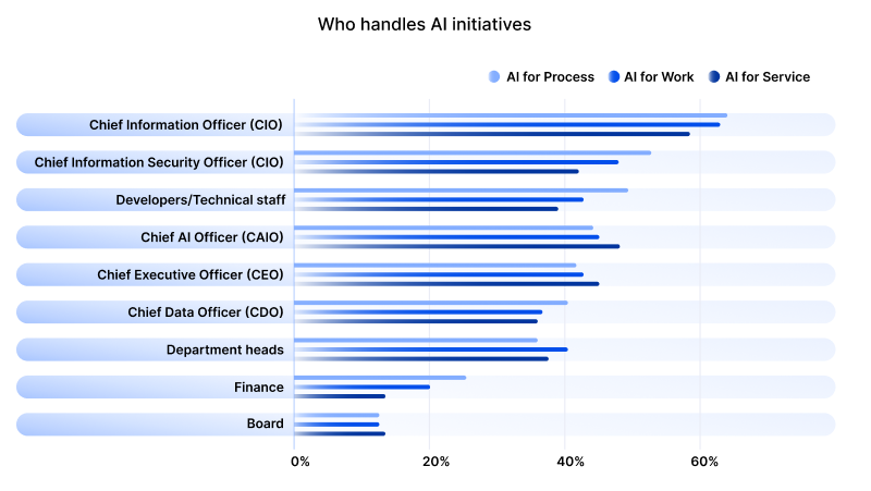 AI Ownership Aligns With Functional Expertise