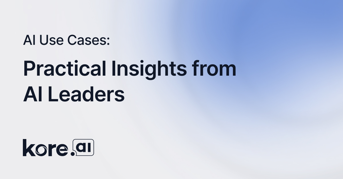 Practical Insights from AI Leaders Og