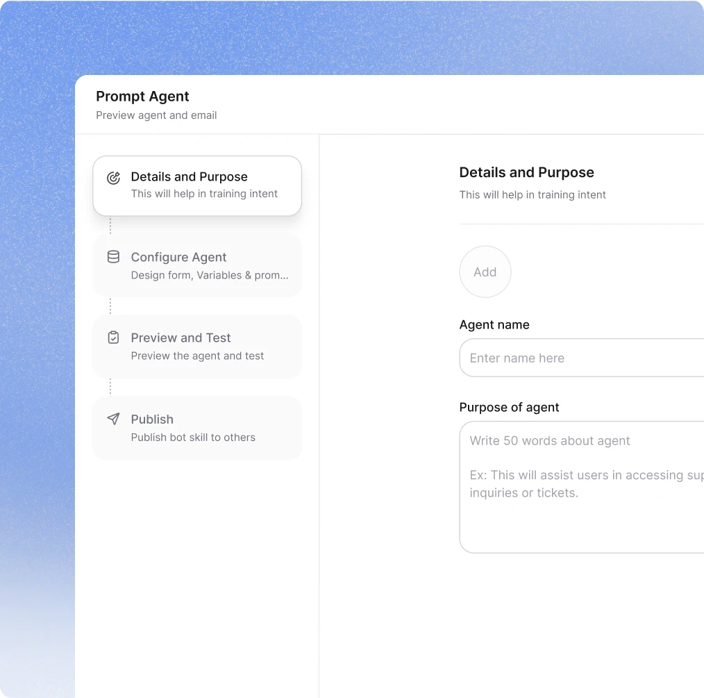 Build Enterprise Agents With No Code Low Code