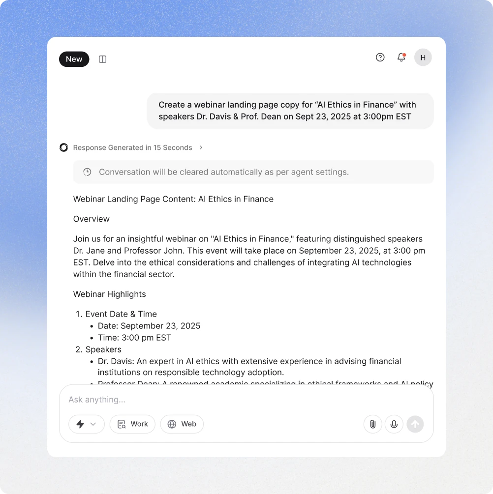 AI For Work Marketing