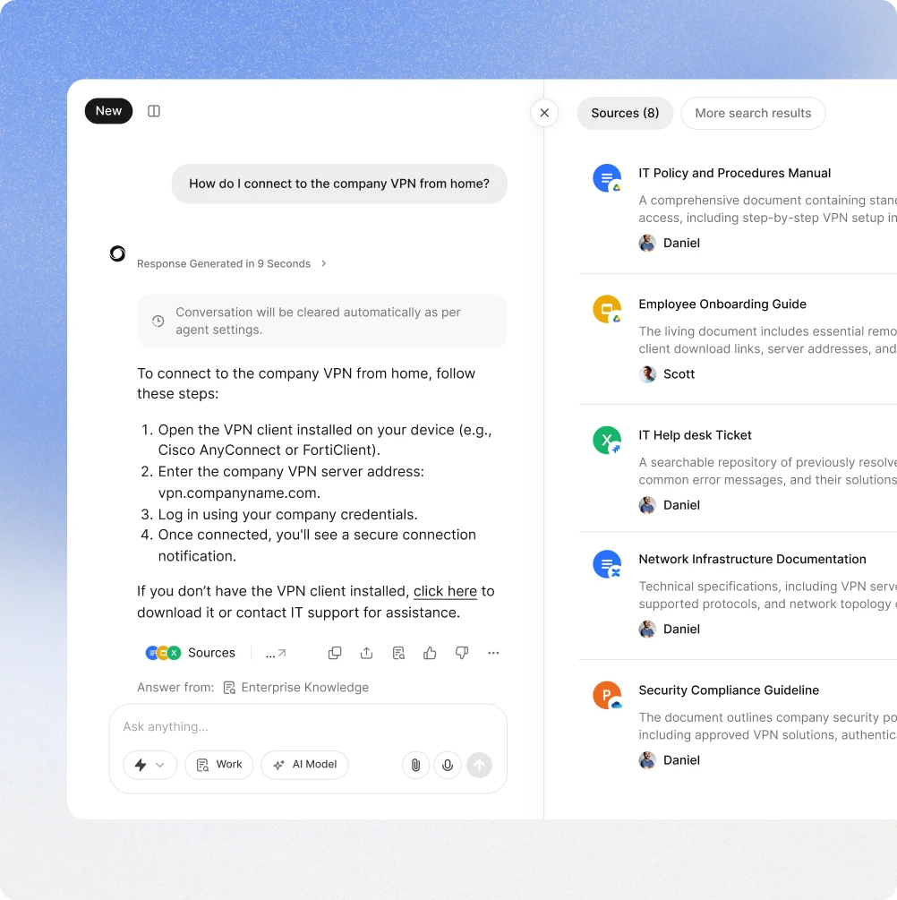 AI For Work IT