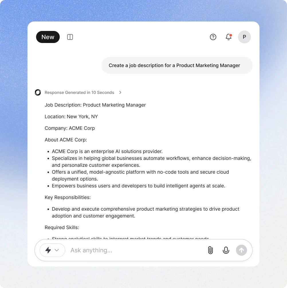 AI For Work Recruiting