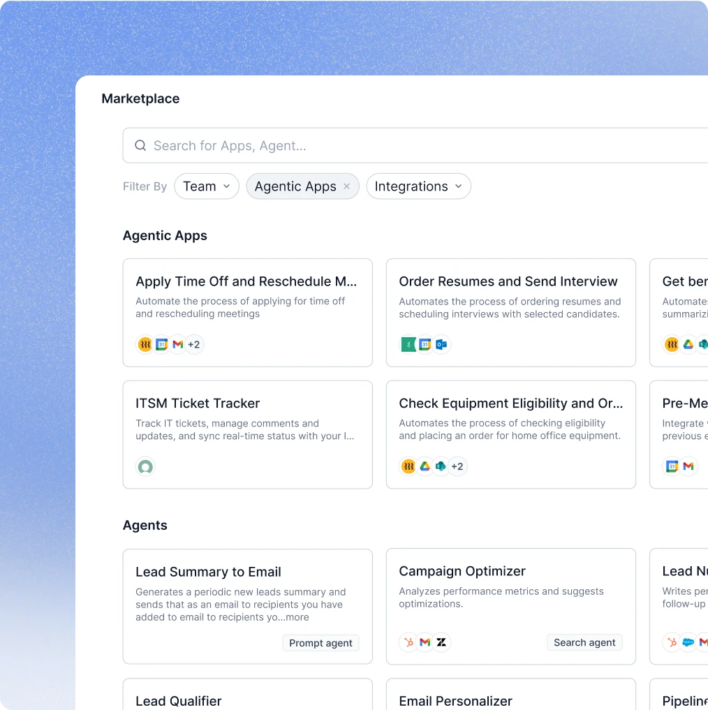 Accelerate AI Adoption With Pre Built AI Agents 2