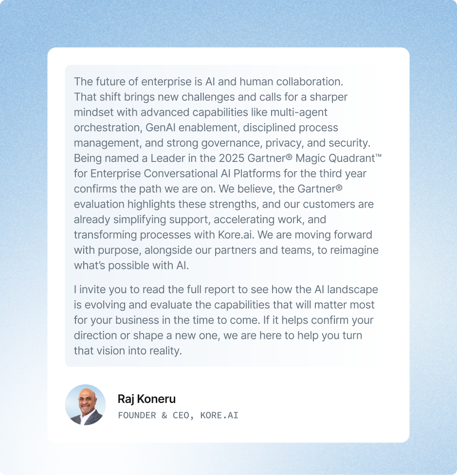 CEO Message