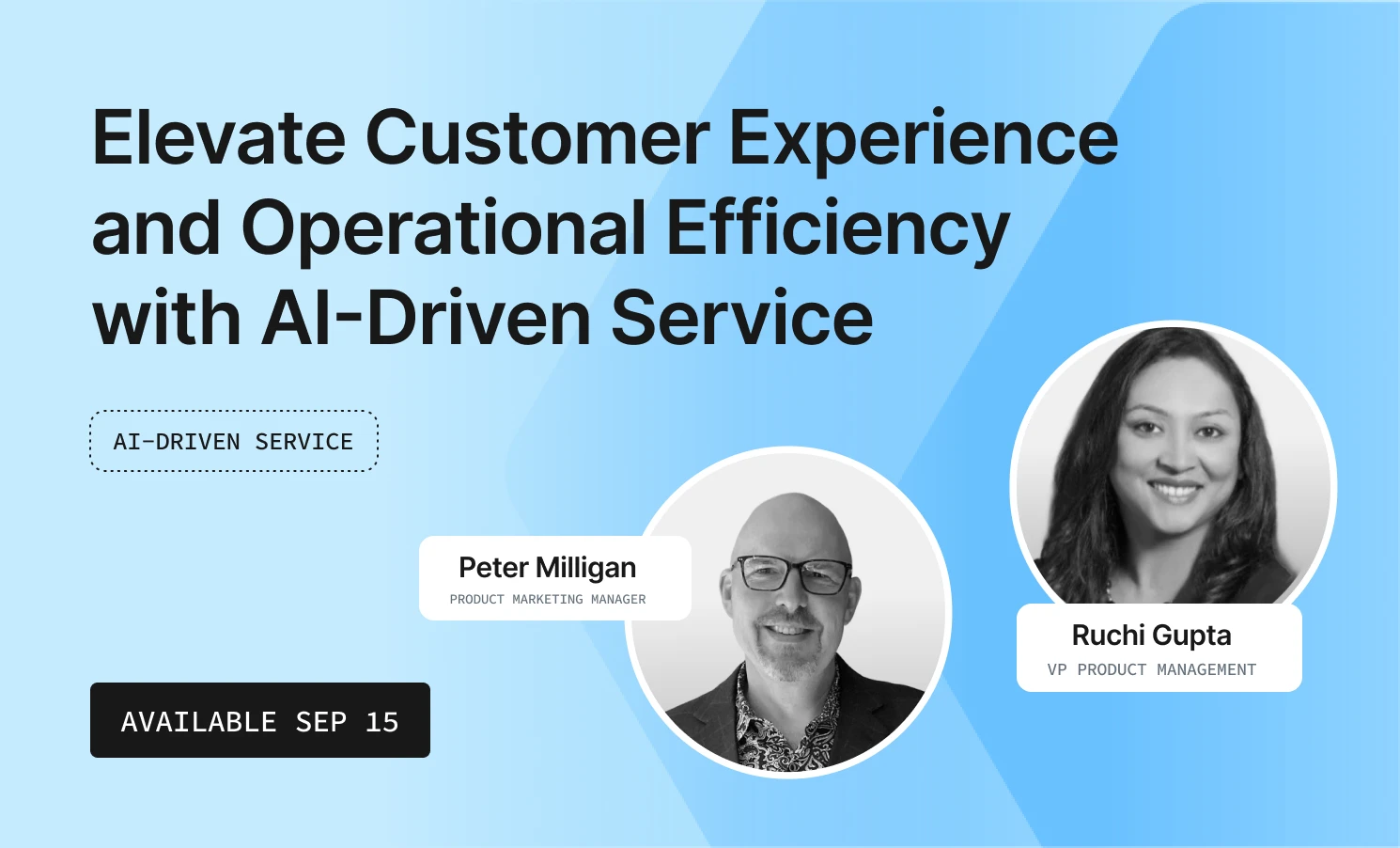 Elevate Customer Experience And Operational Efficiency With AI Driven Service